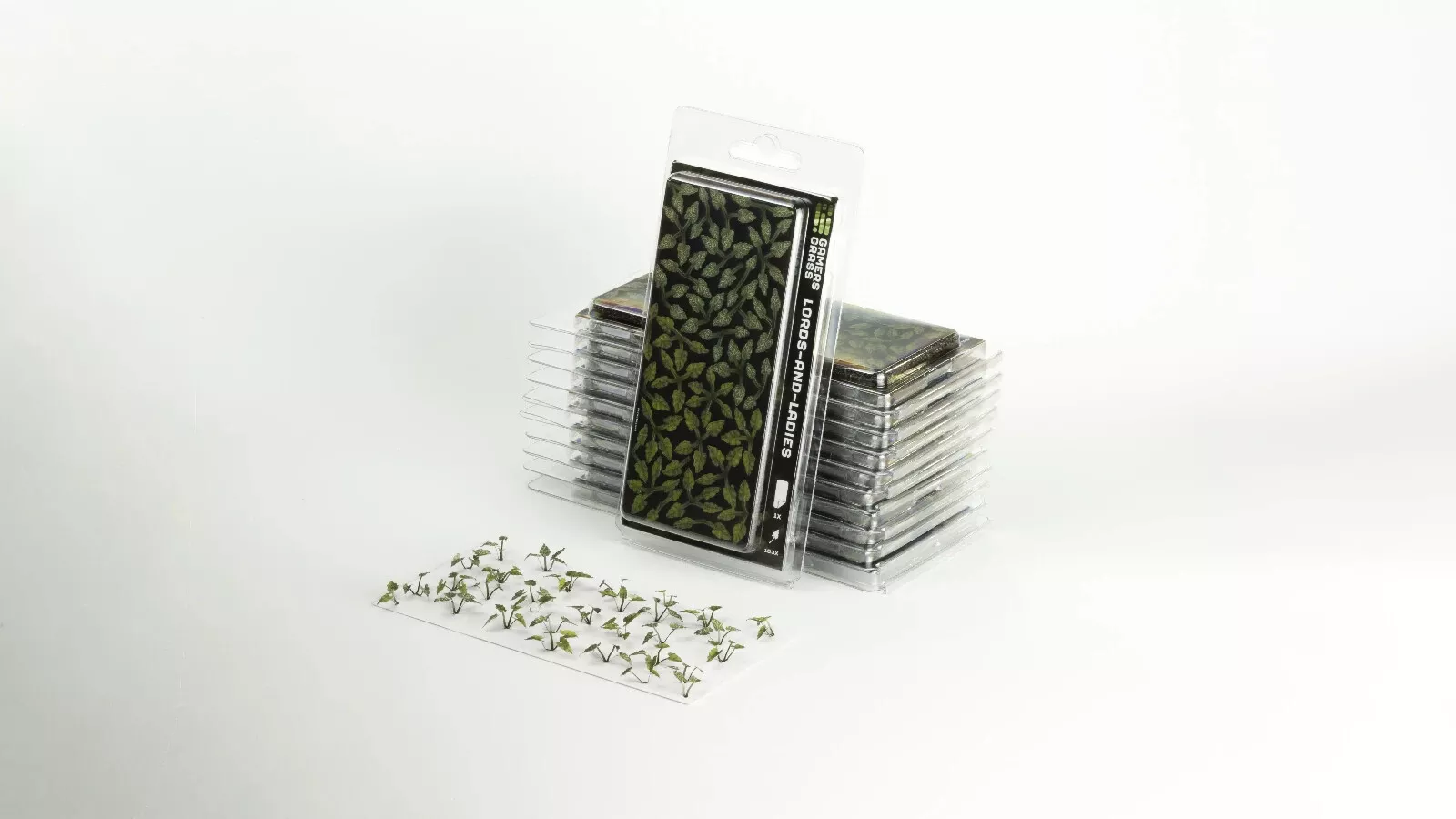 Lords-and-Ladies Laser Cut Plants